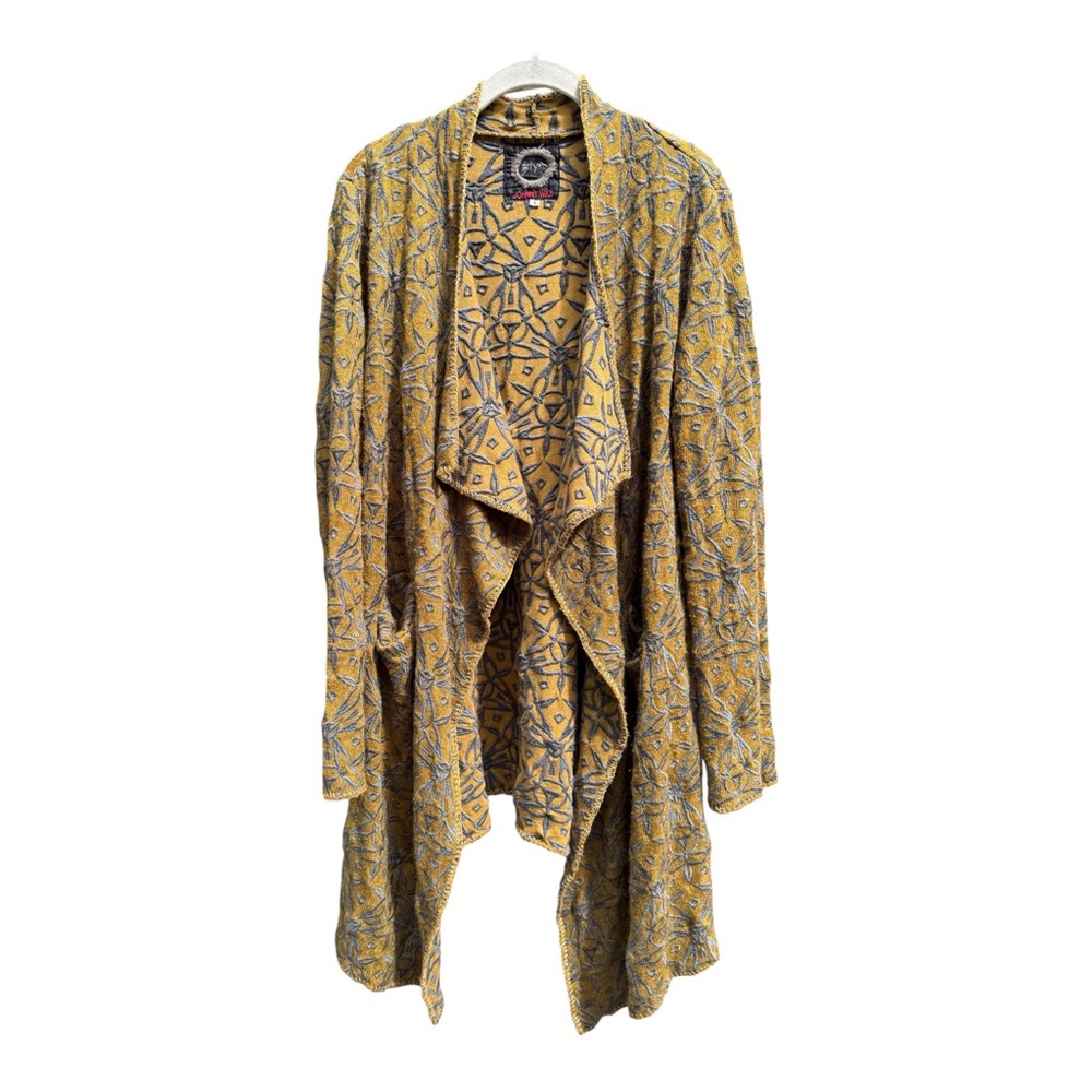 Johnny Was Embroidered Knit Sweater Coat (S) - Picture 2 of 8